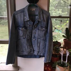 Madewell denim jacket